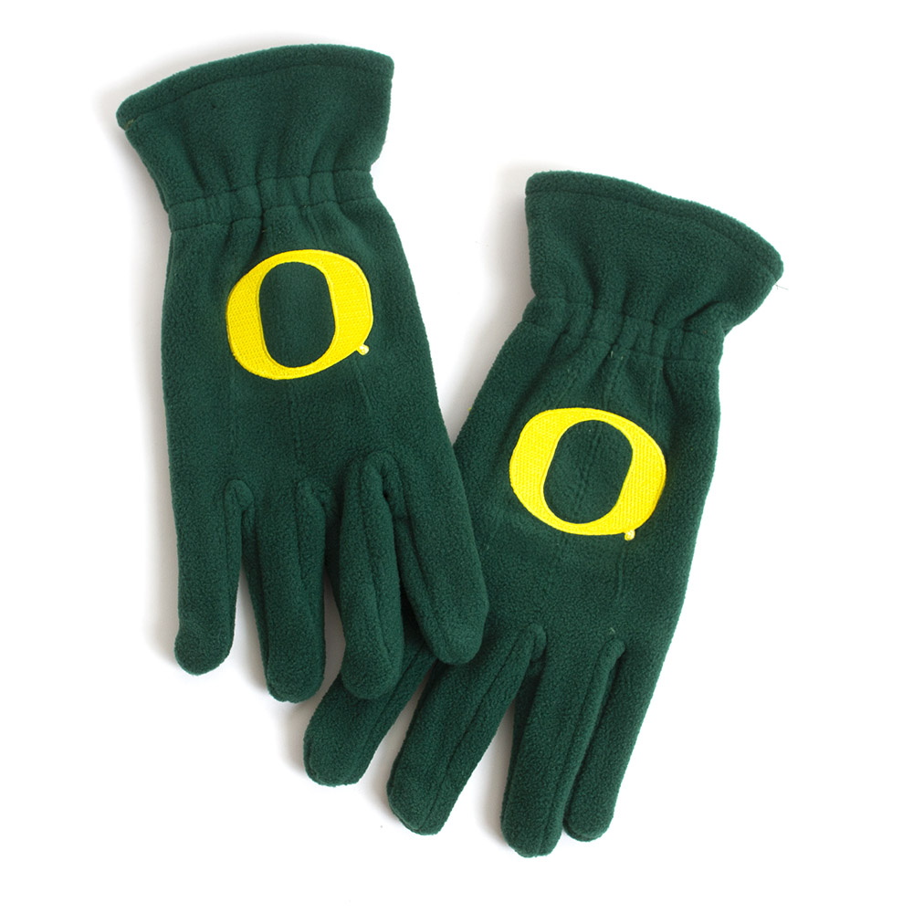 Classic Oregon O, Donegal Bay, Fleece, Glove